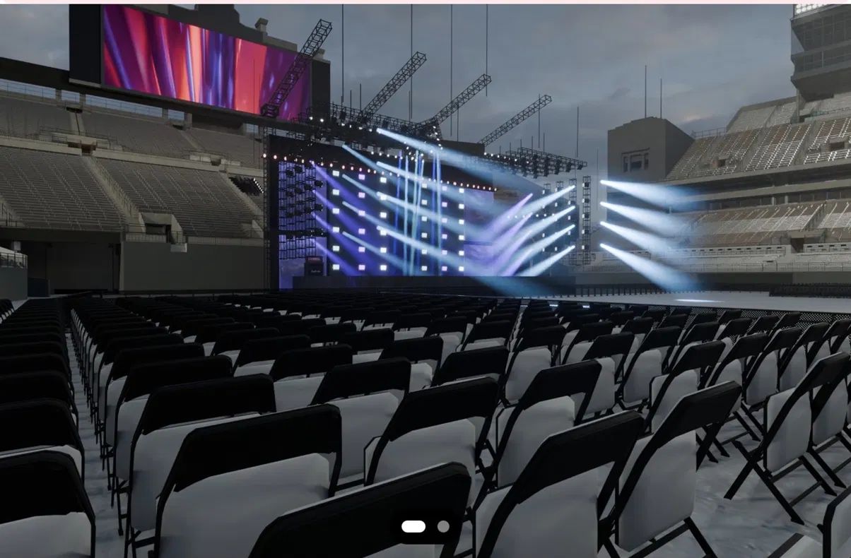 Ohio Stadium venue view